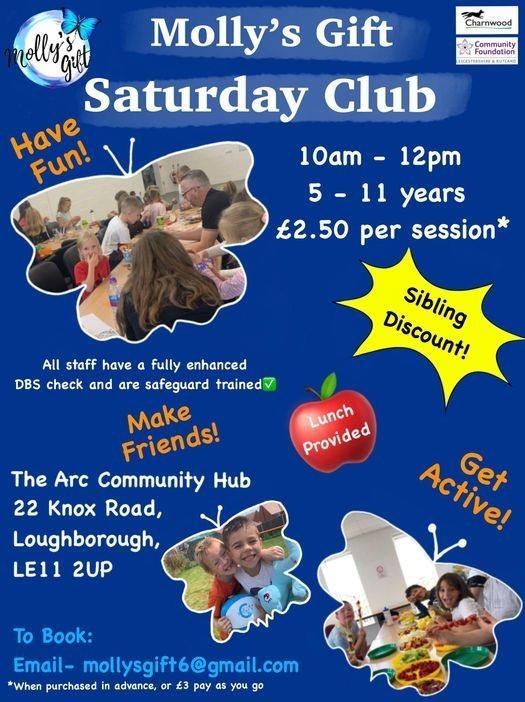 Molly’s Gift Saturday Club