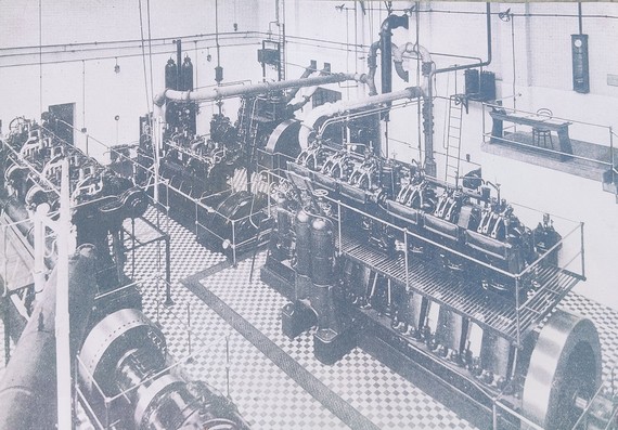 Generator project diesel engines