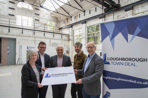 Loughborough Town Deal Generator Announcement