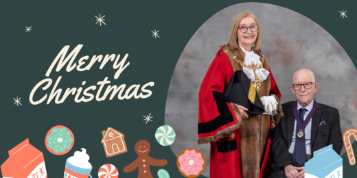Mayor of Charnwood’s Christmas card competition