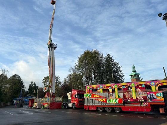 Fair 2022 rides arriving