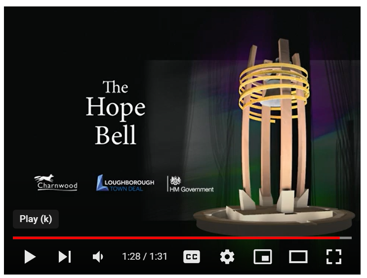 Casting of the Hope Bell