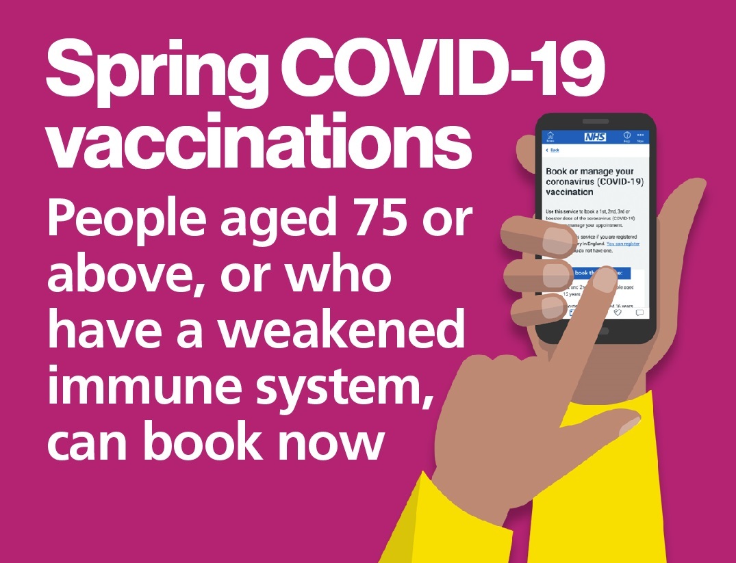 Spring Covid vaccinations