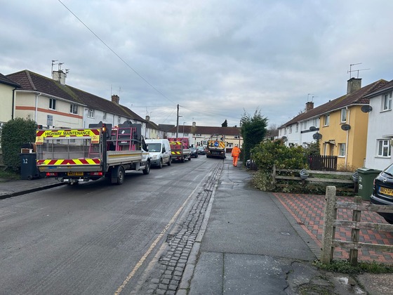 Clean up in Meadow Avenue