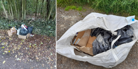 Fly-tips in Charnwood 