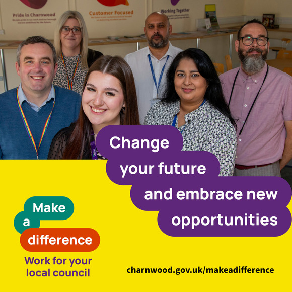 Make a Difference campaign group photo