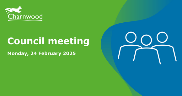 Council meeting graphic