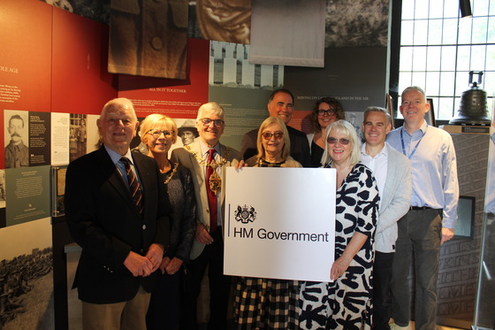 Carillon Tower War Memorial Museum re-opens following £110,000 of improvements