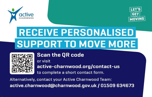 QR code Active Charnwood
