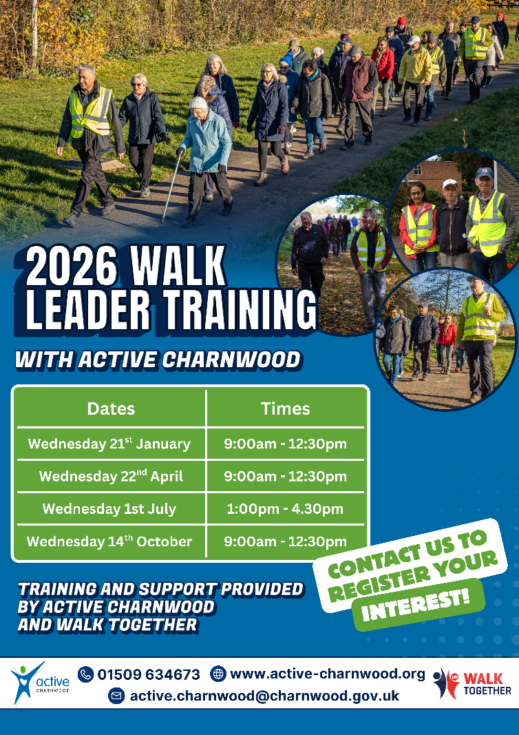Walk Leader Training 2026