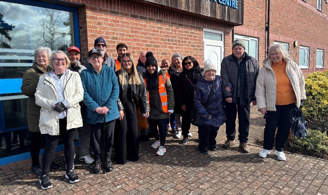 Thurmaston Health Centre Wellbeing Walk