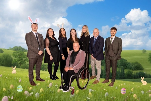 Happy Easter from the Active Charnwood team