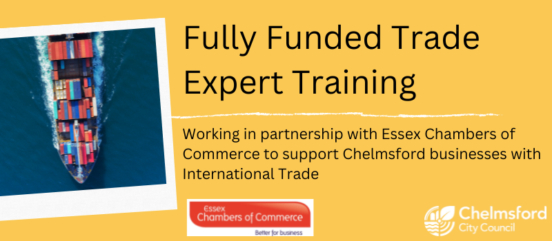 Fully Funded Trade Expert Training