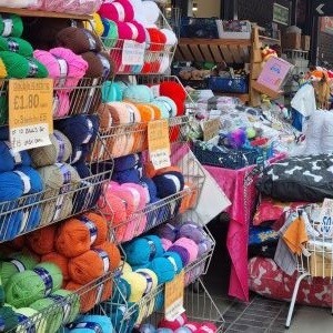 The Toy and Wool Stall
