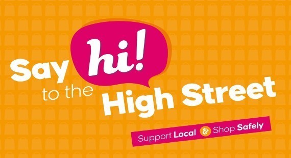 Say hi to the high street