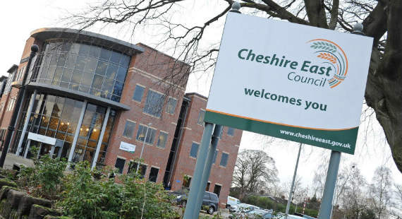 Cheshire East Council Handforth statement image