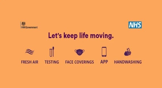 Lets keeps things moving