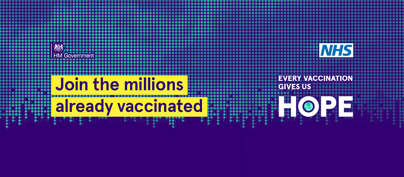 Vaccination - every vaccination gives up hop statoc image