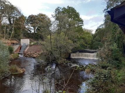 Havannah Weir in Congleton