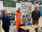 Brine Leas highways careers fair
