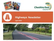 Newsletter screen shot