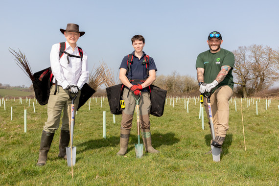 Green Task Force tree planting