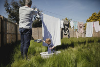 Washing line