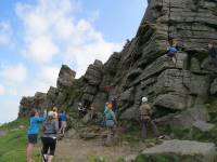Introduction to Climbing at Windgather Rocks