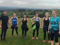 Extreme Outdoor Fitness at Tegg's Nose Country Park