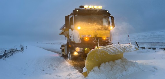 Highways winter gritting