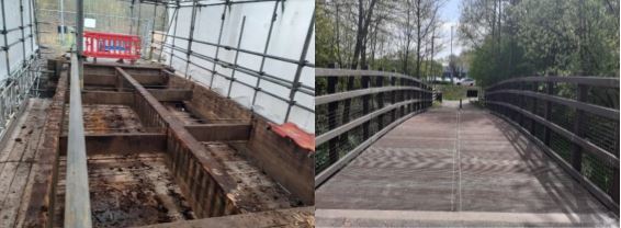 Bollin Valley cycleway