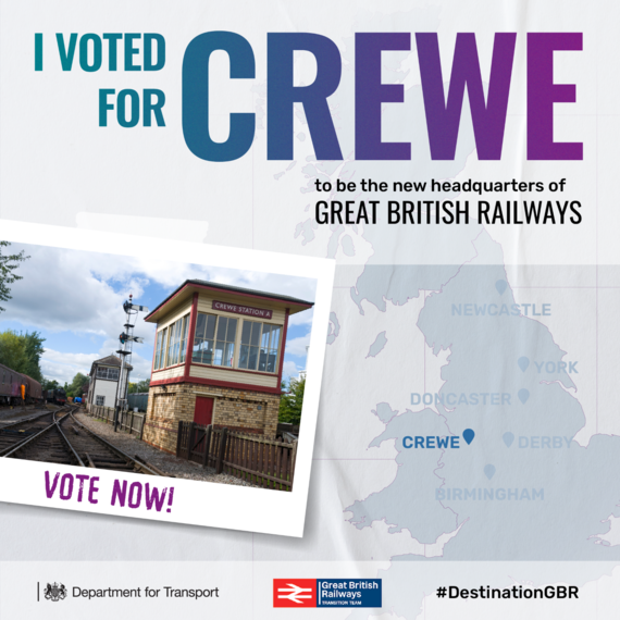Vote for Crewe