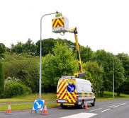 Street lighting repair