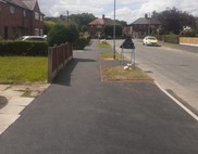 Capesthorne footway work