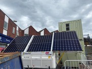 Solar panels - Beam Street