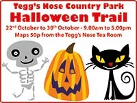 Tegg's Nose Country Park Halloween Trail