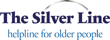 The Silverline helpline logo