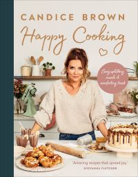 Happy Cooking book cover by Candice Brown
