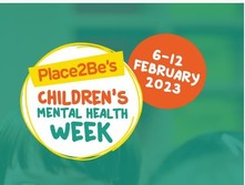 Children's mental health week logo