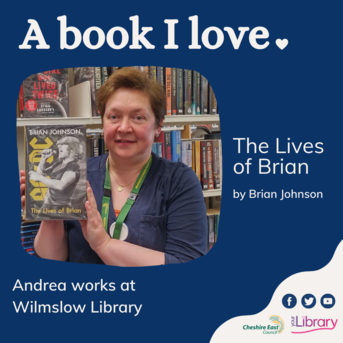 A book recommendation from library staff 