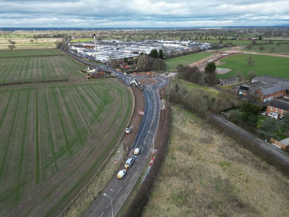 Milehouse roundabout