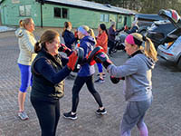 Outdoor Fitness at Astbury Mere Country Park