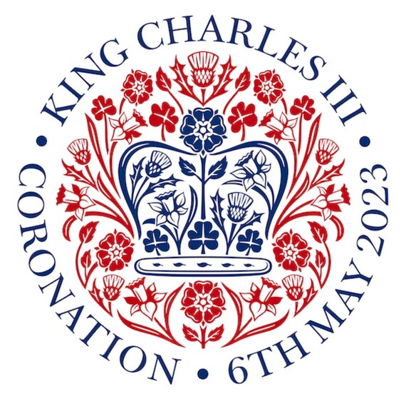 Official logo for the coronation