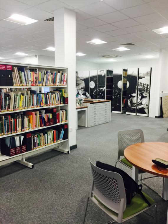 local studies library at Crewe