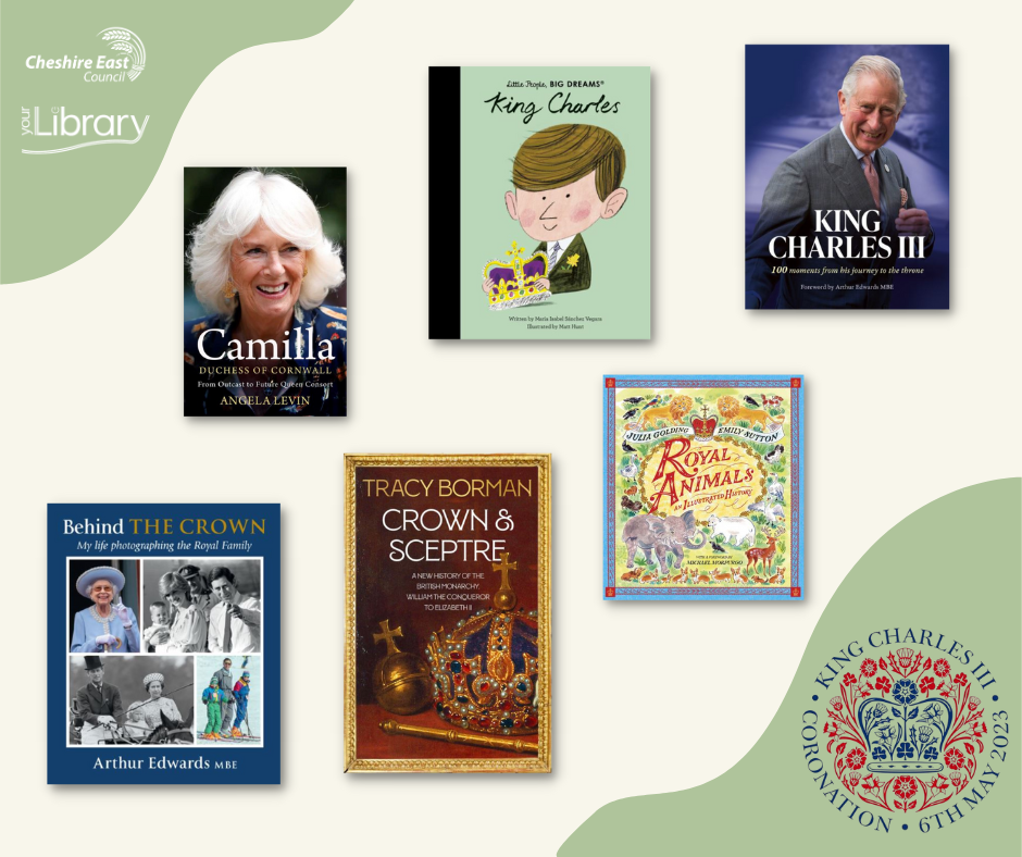 coronation book covers