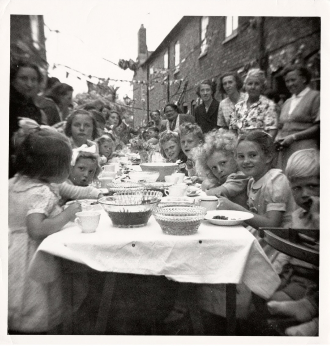 coronation street party