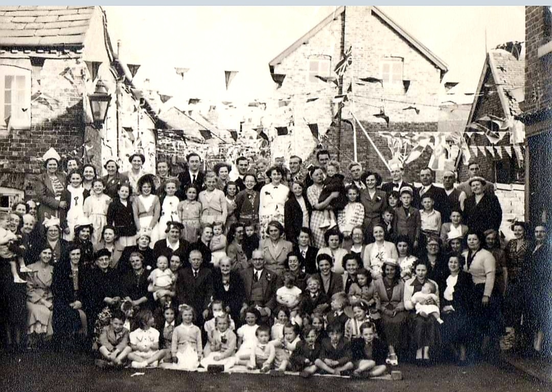 Nantwich street party