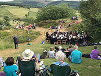 KEMS Macclesfield Concert Band at Tegg's Nose Country Park
