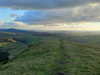 View from the top of Shutlingsloe