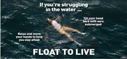 Float to live